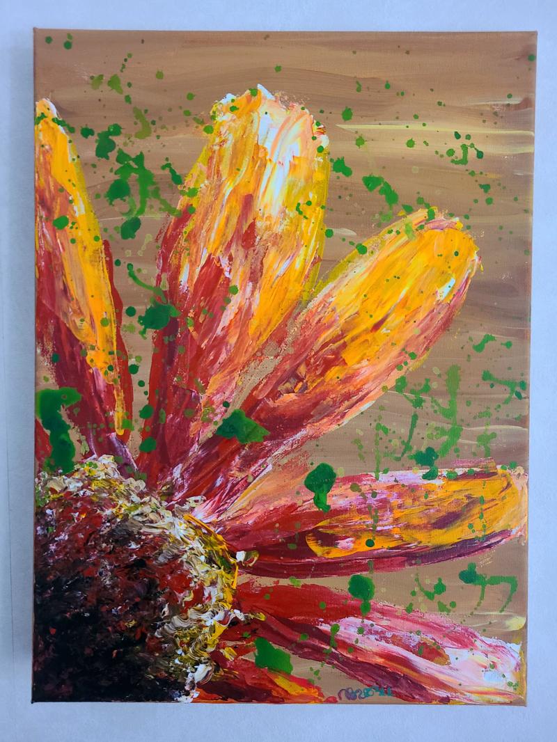Tableau fleurs