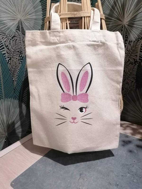 Tote bags pâque (petit format)