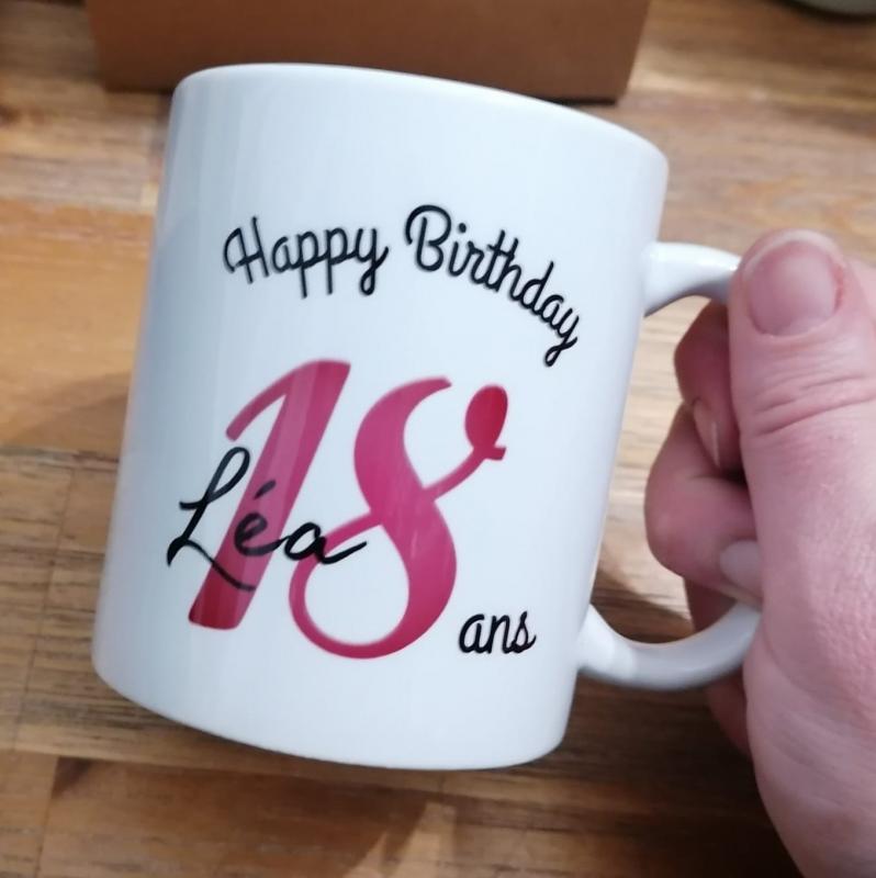 Mug personnalisé