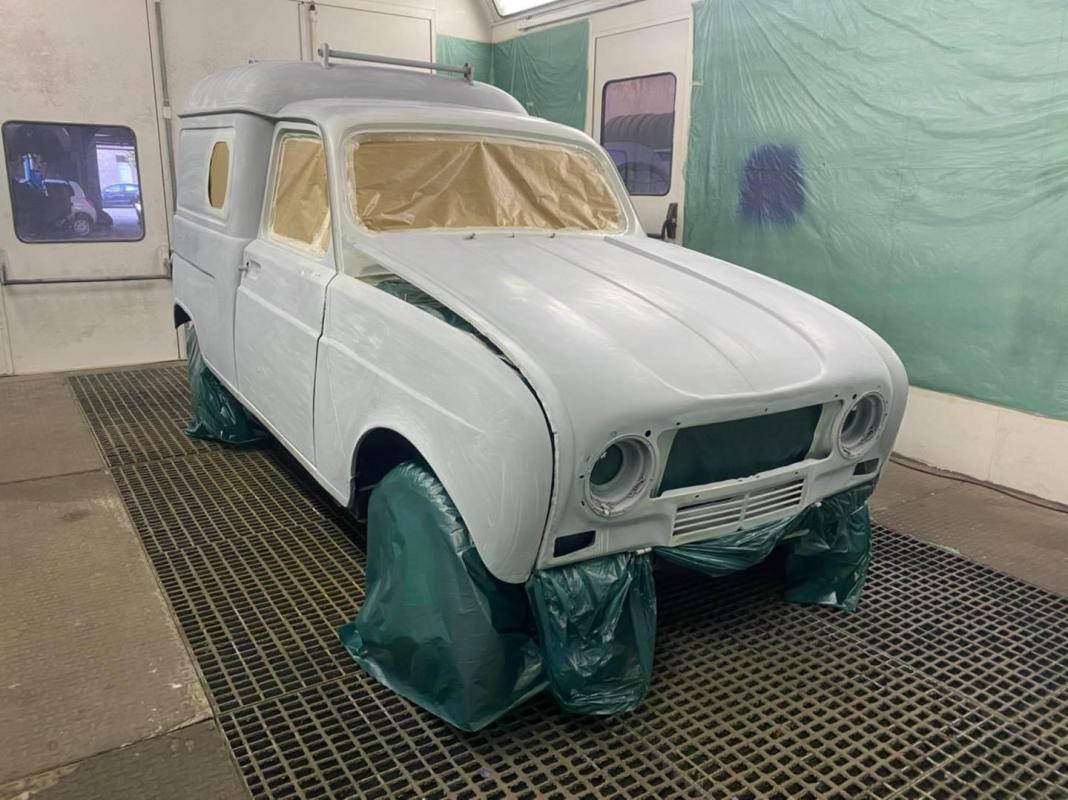CARROSSERIE / PEINTURE / REMPLACEMENT ÉLÉMENTS