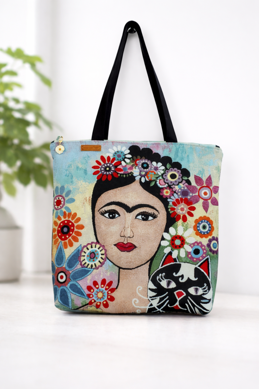 Sac canevas Fridda Kahlo