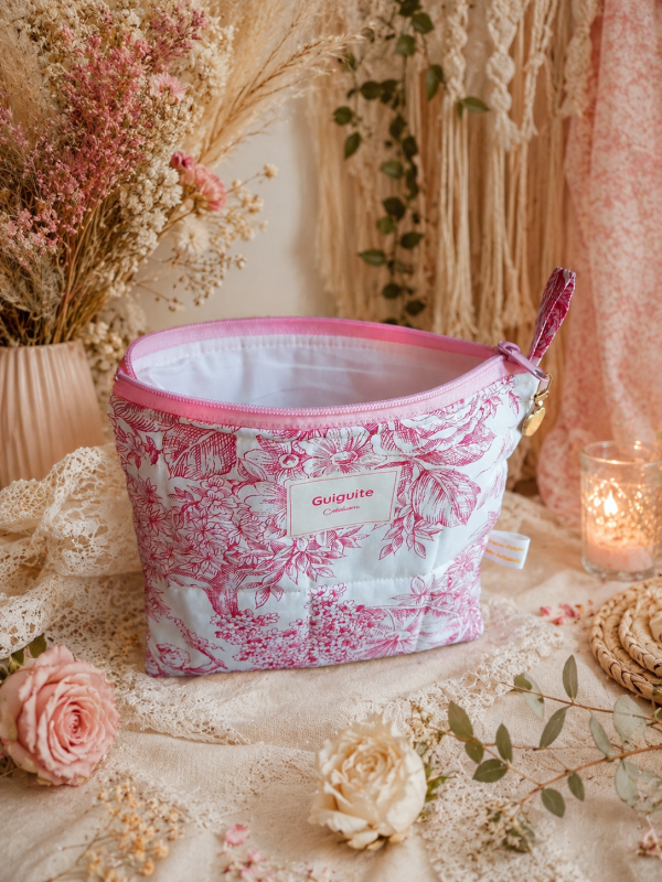 Pochette zippée