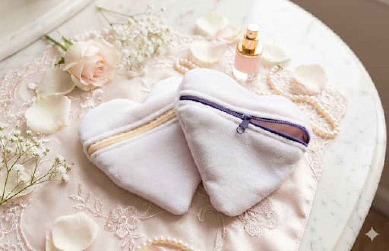 Coeurs zippés