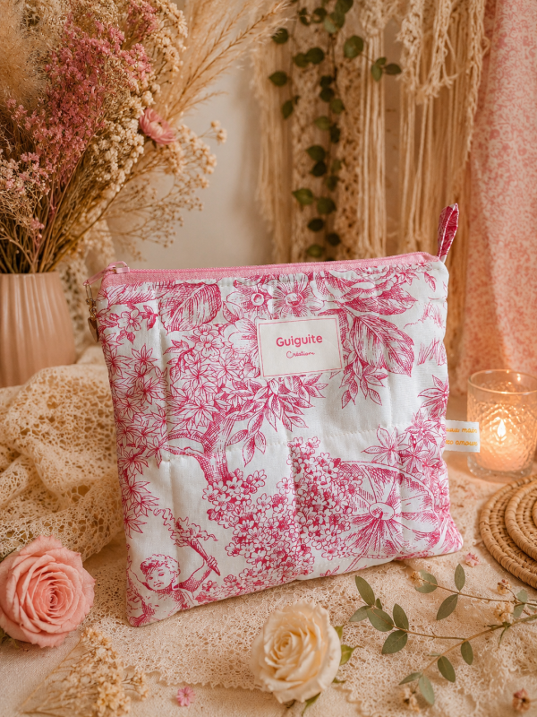 Pochette zippée