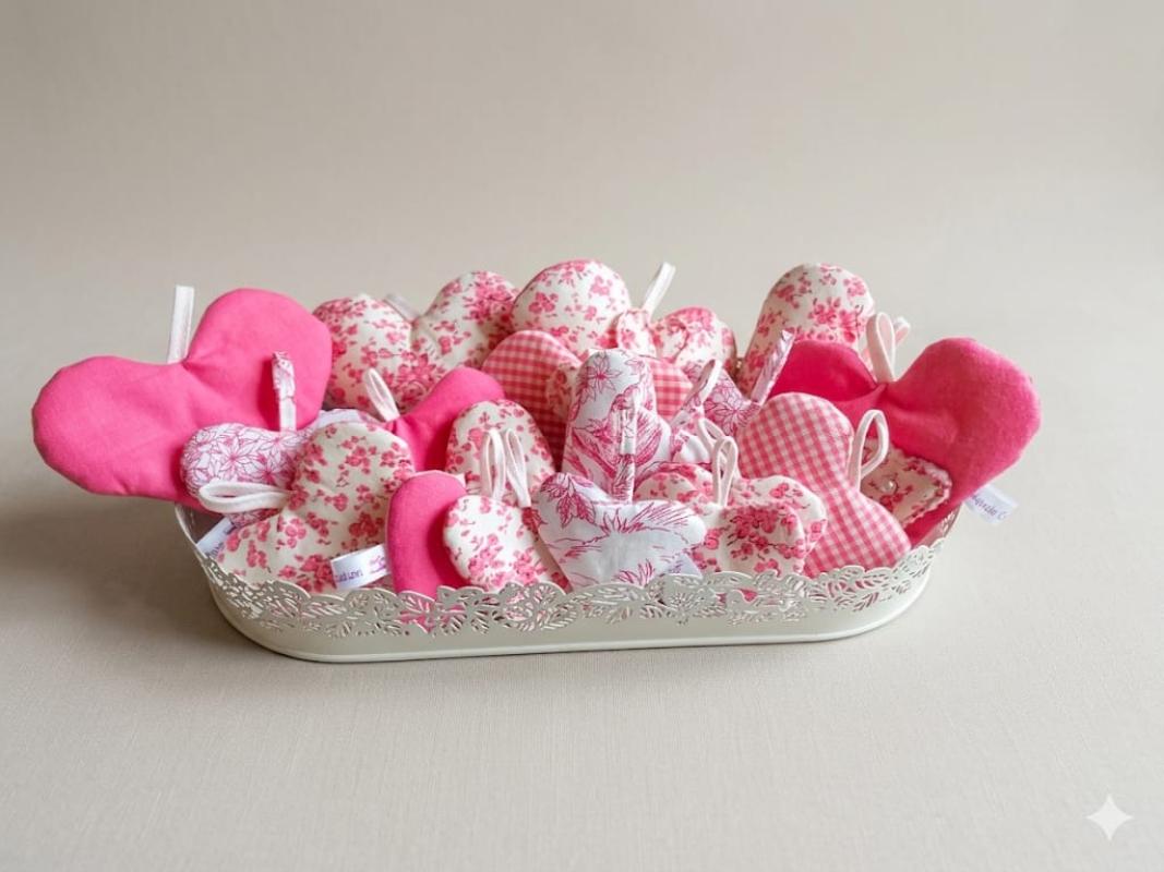 Coeur à suspendre, taille moyenne