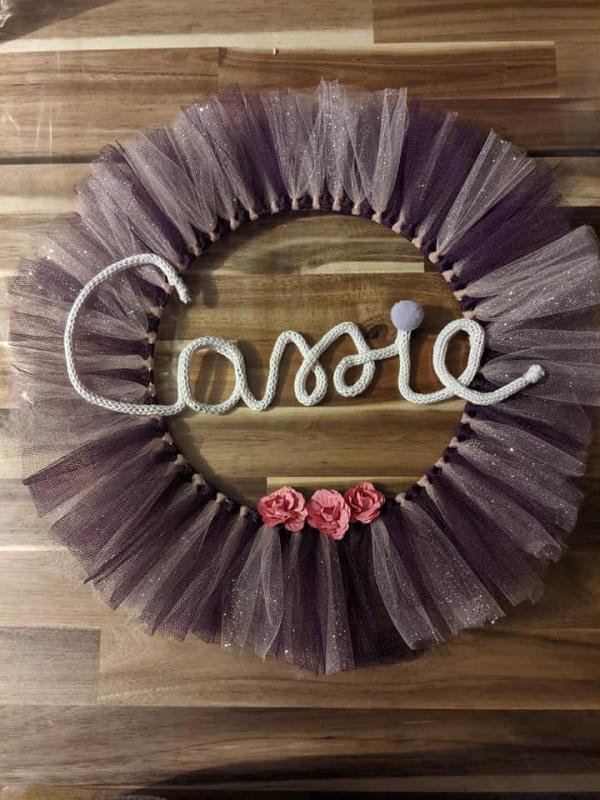 Couronne personnalisée