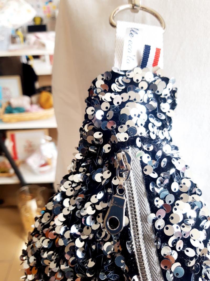 Sac banane sequins
