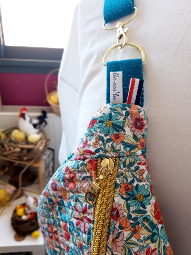 Sac banane matelassé 