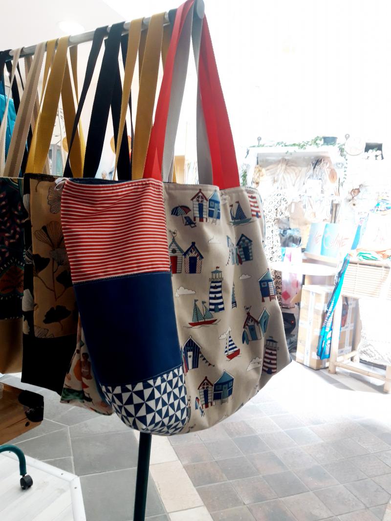 Maxi cabas de plage