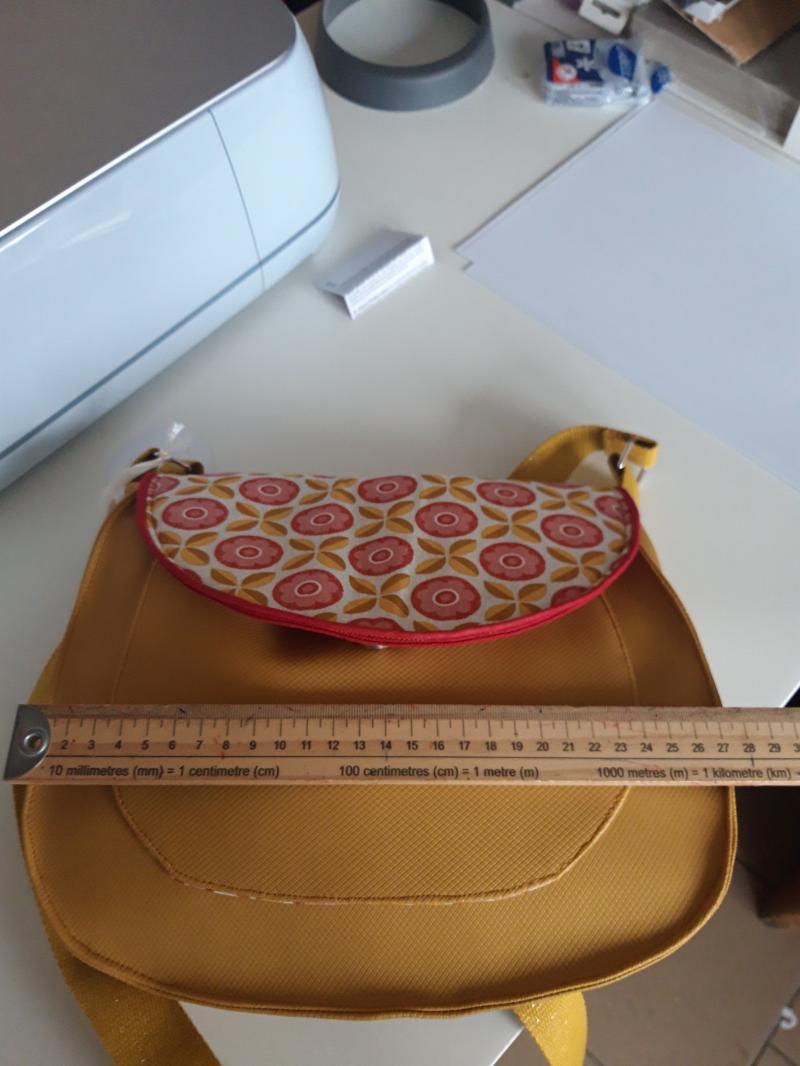 Sac banane sequins