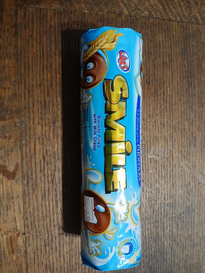 Smile choco lait