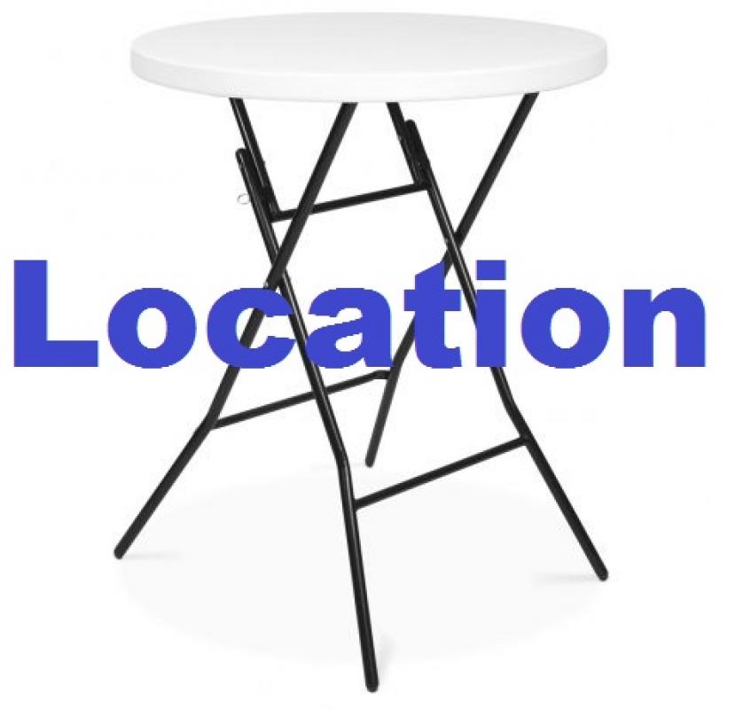 Table PVC et Chaise 