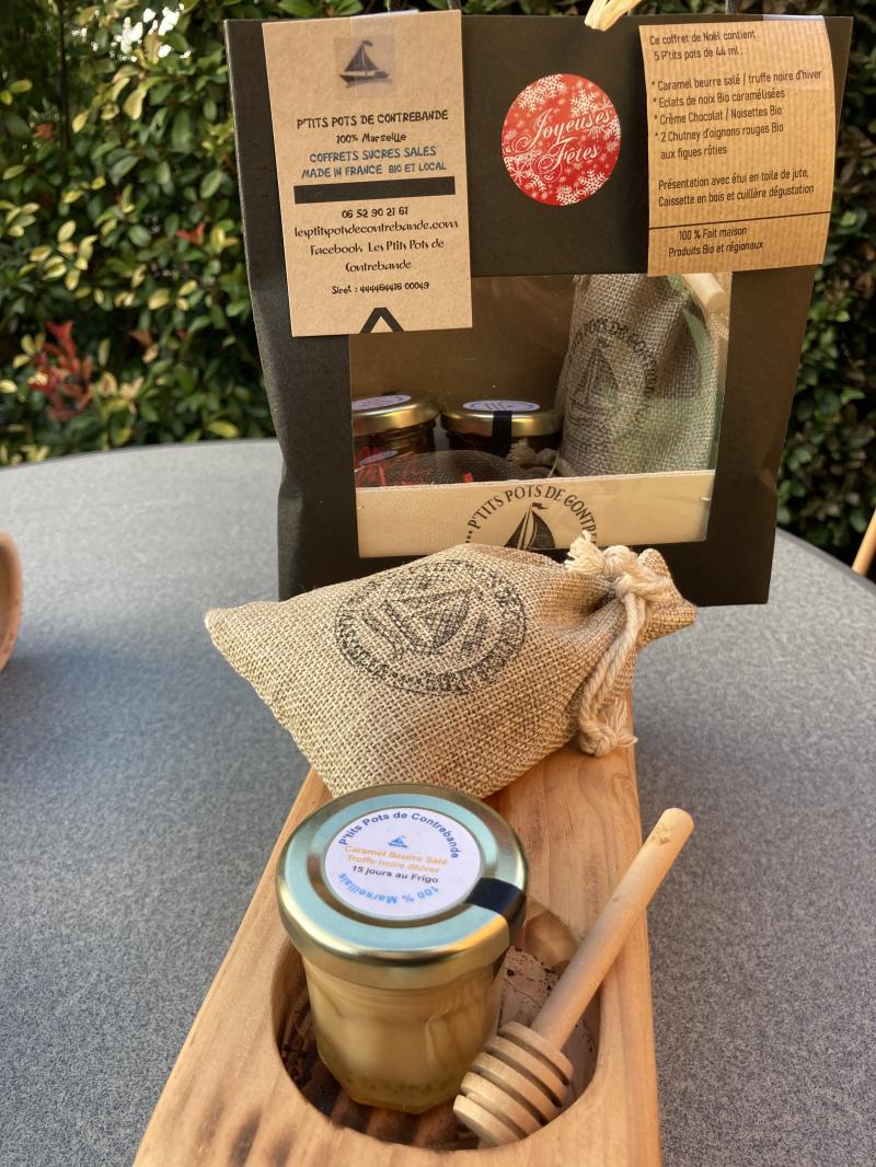 Le caramel beurre salé à la truffe 
