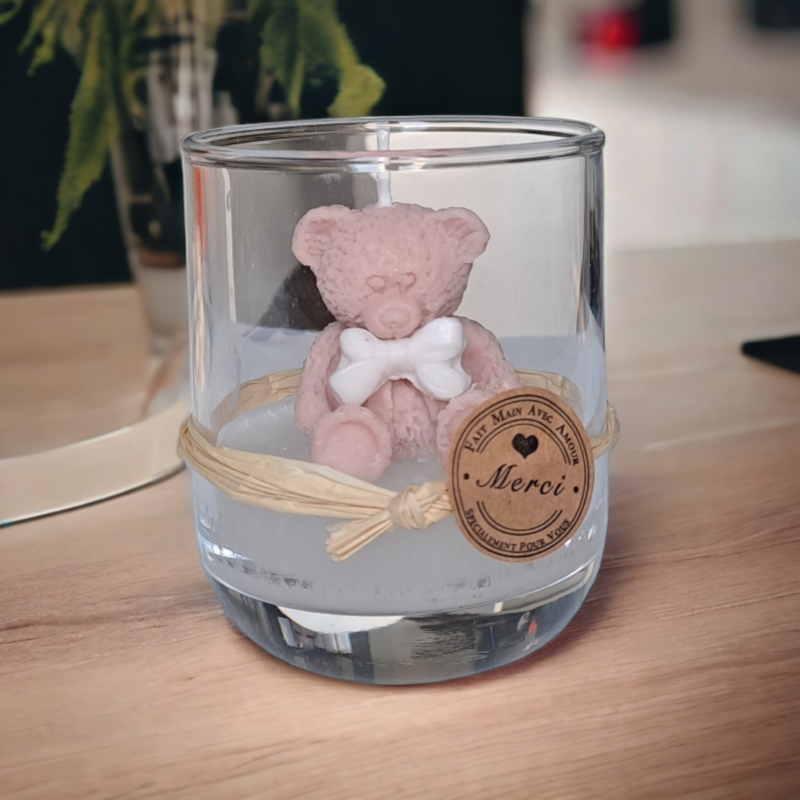 Bougie pour Mariage, Baptême, Anniversaire 