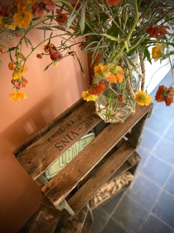 Caisse en bois 
