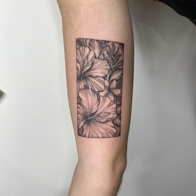 Tatouage réalisé 