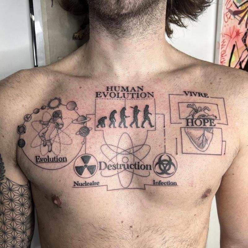 Tatouage réalisé 
