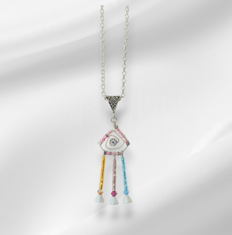 Collier '' œil divinatoire '' 
