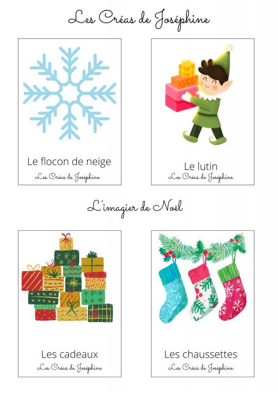 L'imagier de Noël