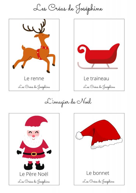 L'imagier de Noël