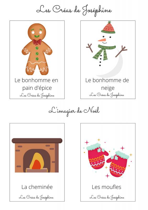 L'imagier de Noël