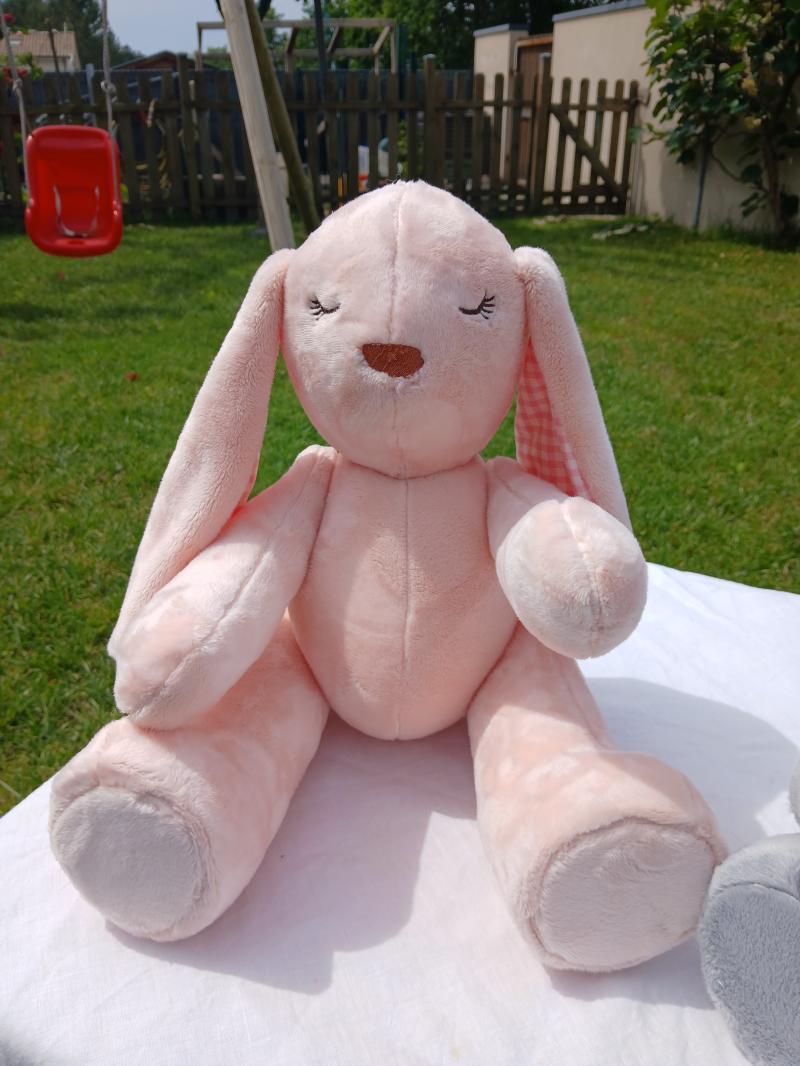 Peluches personnalisables