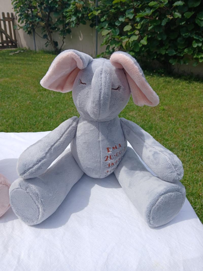 Peluches personnalisables