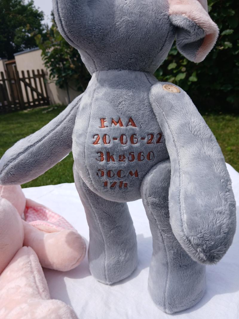 Peluches personnalisables