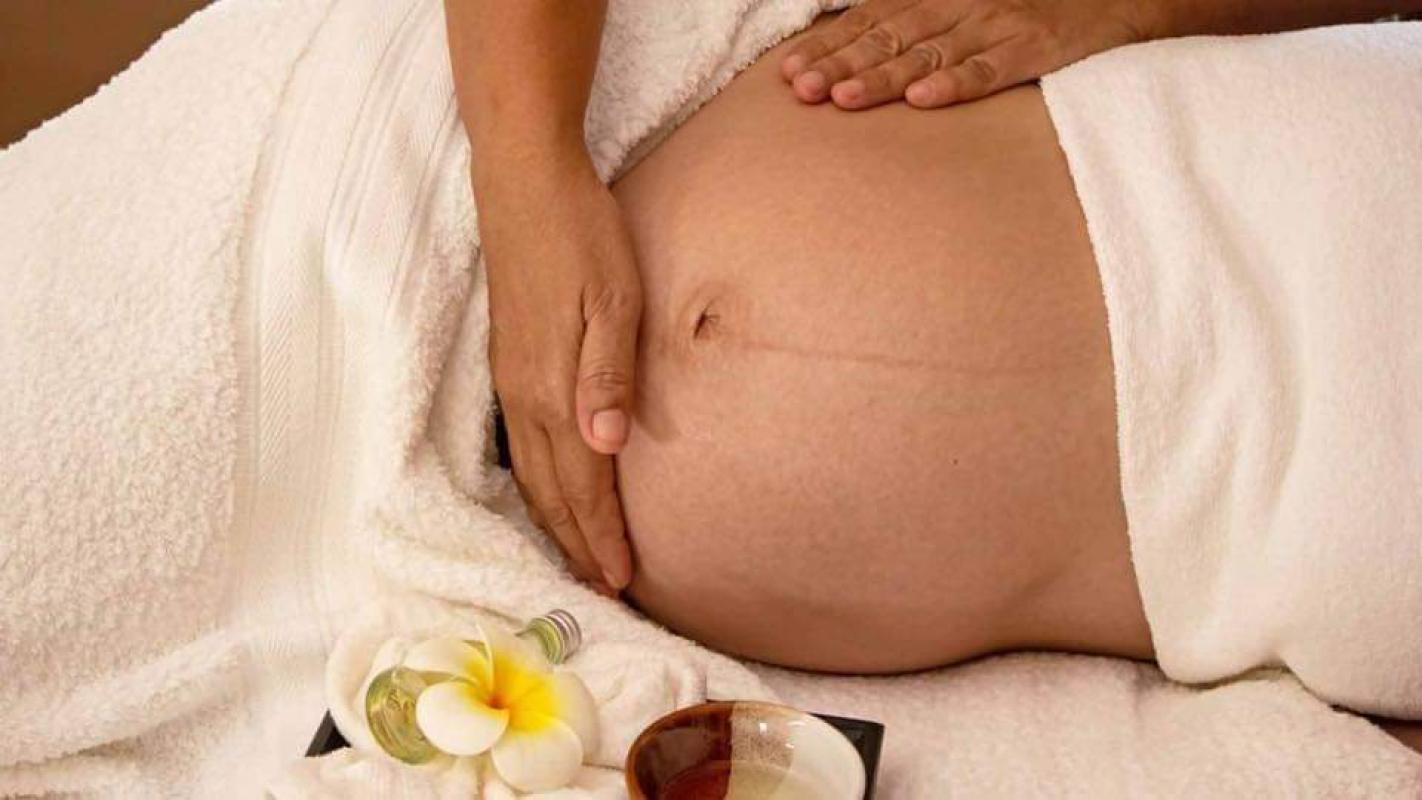 Massage femme enceinte 