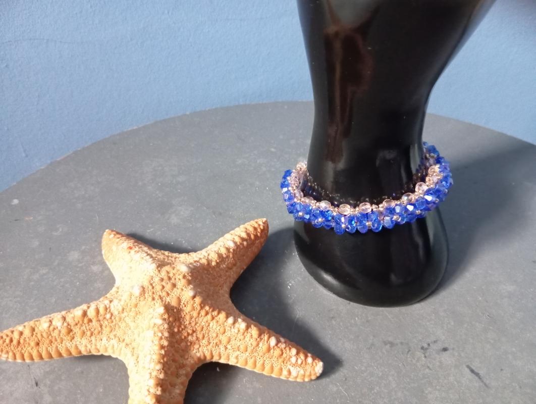 Bracelets faits main – Collection “Éclats de Couleurs” 