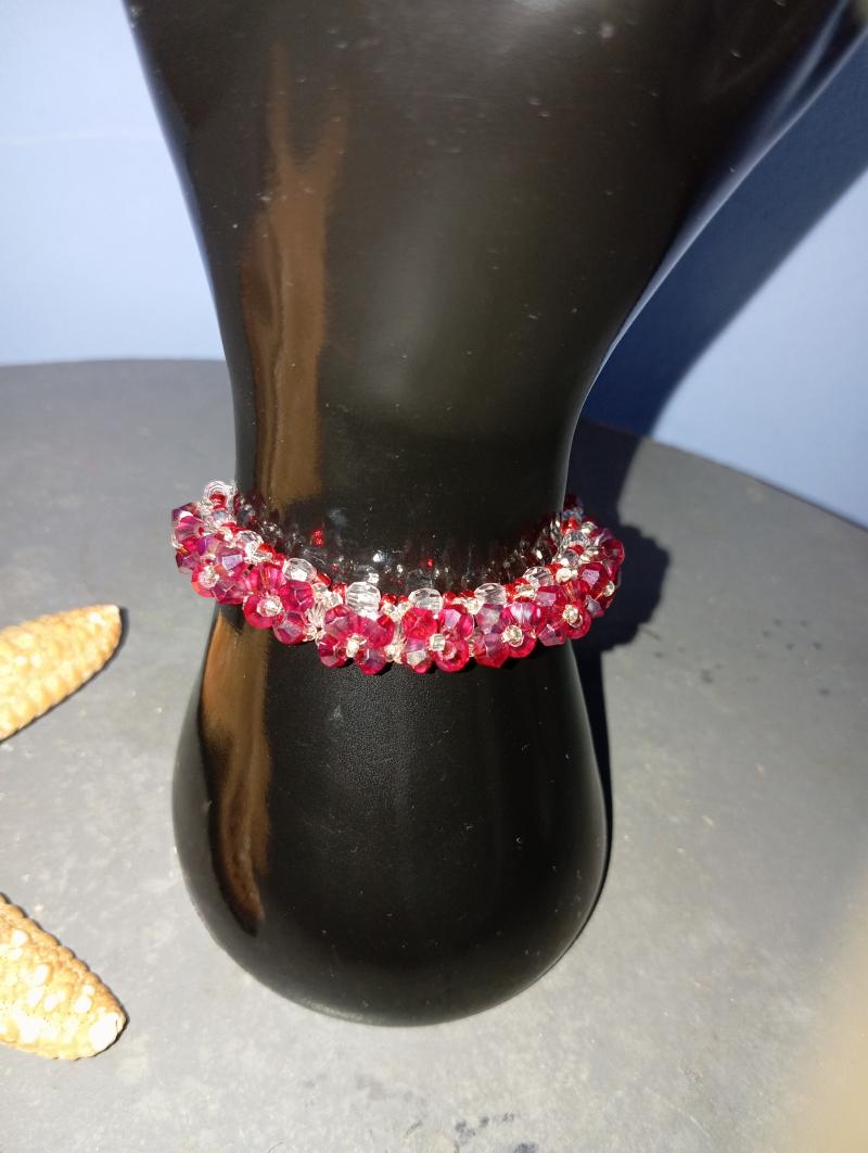 Bracelets faits main – Collection “Éclats de Couleurs” 