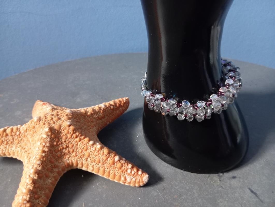 Bracelets faits main – Collection “Éclats de Couleurs” 